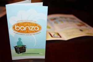banza toilet how-to brochure